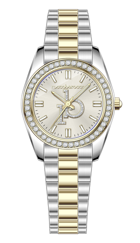 Roccobarocco watch- JUST- RB PERPETUAL-RB.3468L-03M donna SILVER