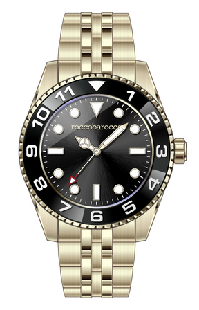 Roccobarocco watch- FASCINATE -RB.4886M-08M donna GOLD