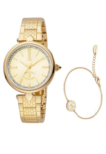 JUST CAVALLI orologio+ bracciale modello SET VALENTINES 34 mm