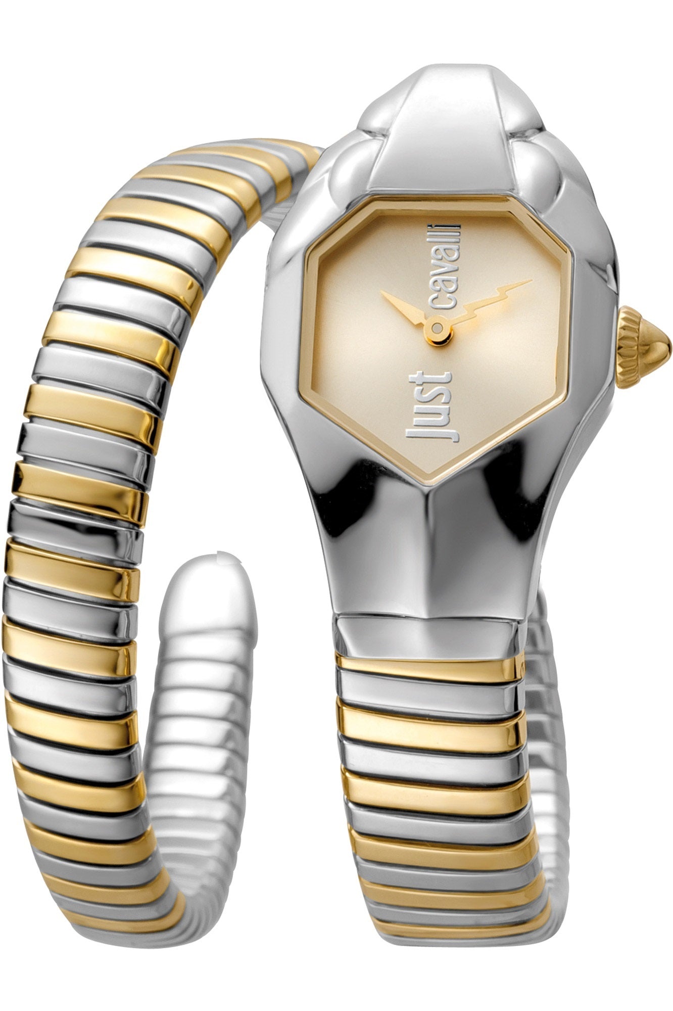 JUST CAVALLI Watch- GLAM CHIC- donna  JC1L001M0035 SILVER/GOLD