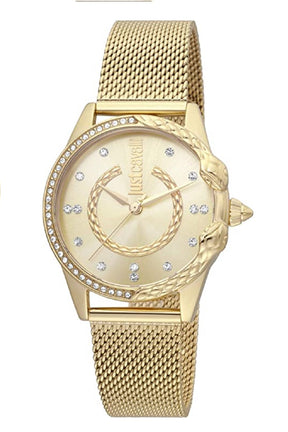 JUST CAVALLI Watch- ANIMALIER- donna  JC1L095M0065 GOLD