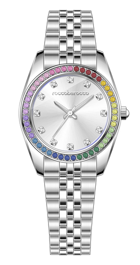 Roccobarocco watch- JUST- RB.4656L-02M donna MULTICOLOR