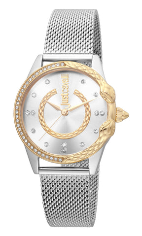 JUST CAVALLI Watch- ANIMALIER donna  JC1L095M0095 SILVER