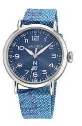 Nautica watch- N83 LOVES THE OCEAN- NAPLSF016 unisex blu