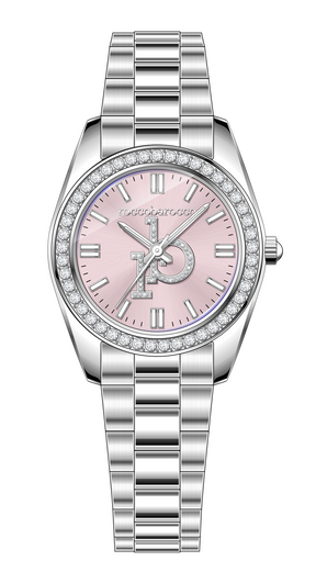 Roccobarocco watch- JUST- RB PERPETUAL-RB.3468L-08M donna SILVER