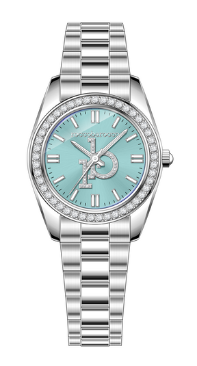 Roccobarocco watch- JUST- RB PERPETUAL-RB.3468L-06M donna SILVER
