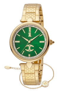 JUST CAVALLI orologio+ bracciale modello SET VALENTINES 34 mm