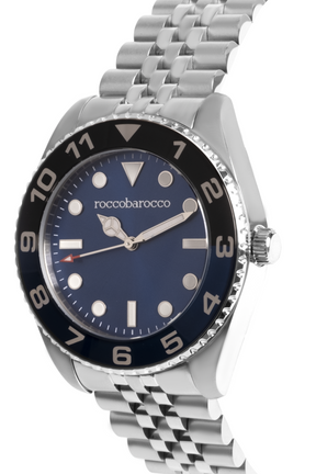 Roccobarocco watch- FASCINATE - RB.4886M-02M donna SILVER