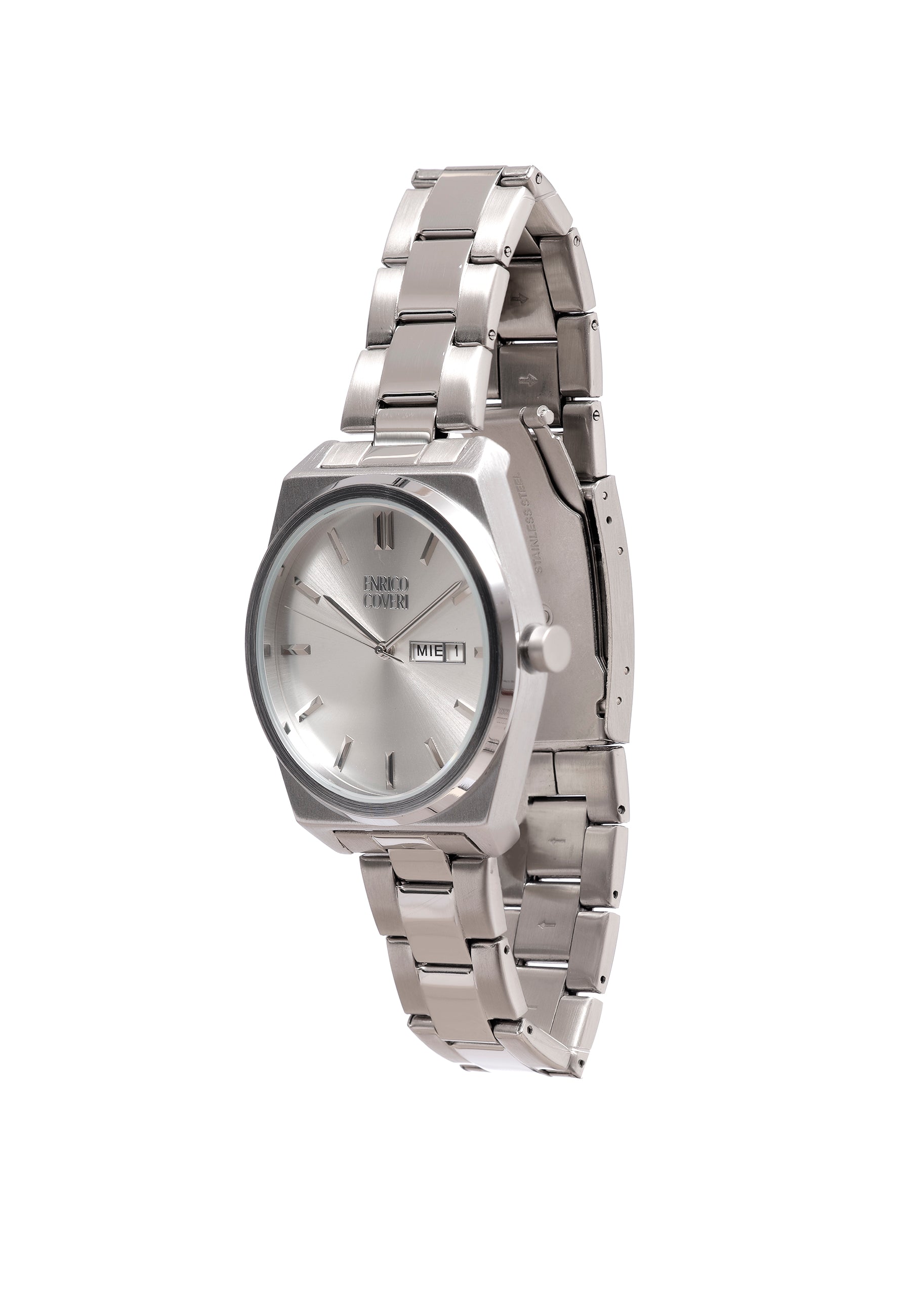 ENRICO COVERI OROLOGIO DA POLSO TIME HIM ECTC092 GRIGIO