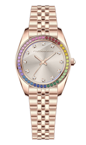 Roccobarocco watch- JUST- RB.4656L-04M donna MULTICOLOR
