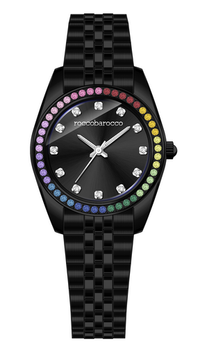 Roccobarocco watch- JUST- RB.4656L-01M donna MULTICOLOR