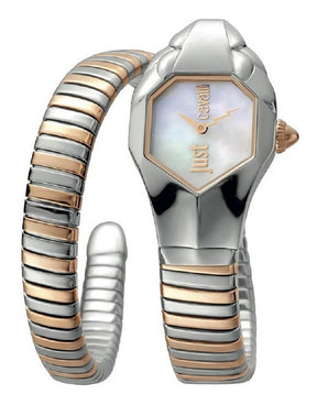 JUST CAVALLI Watch- GLAM CHIC- donna  JC1L001M0045 SILVER/GOLD