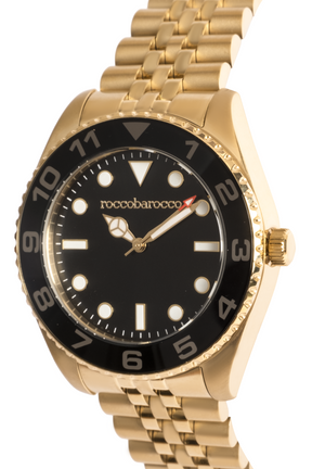 Roccobarocco watch- FASCINATE -RB.4886M-08M donna GOLD