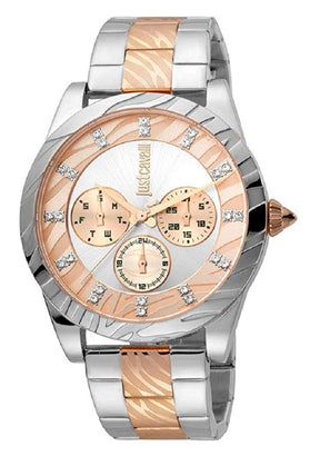 JUST CAVALLI - XL MULTIFUNCTION donna  JC1L130M0095 SILVER/ROSEGOLD