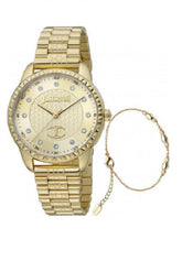 JUST CAVALLI - Watch- VALENTINE'S BOX SET donna  JC1L176M0055 GOLD
