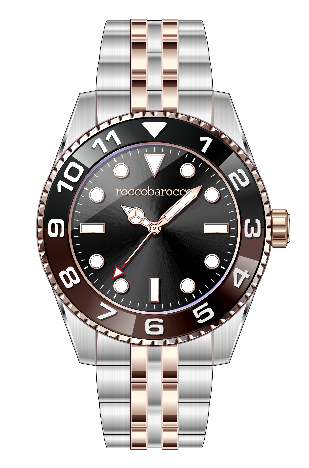 Roccobarocco watch- FASCINATE - RB.4886M-04M donna SILVER