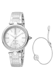 JUST CAVALLI orologio+ bracciale modello SET VALENTINES 34 mm