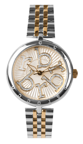Roccobarocco watch- DIAMONDS- RB.4878L-04M donna SILVER