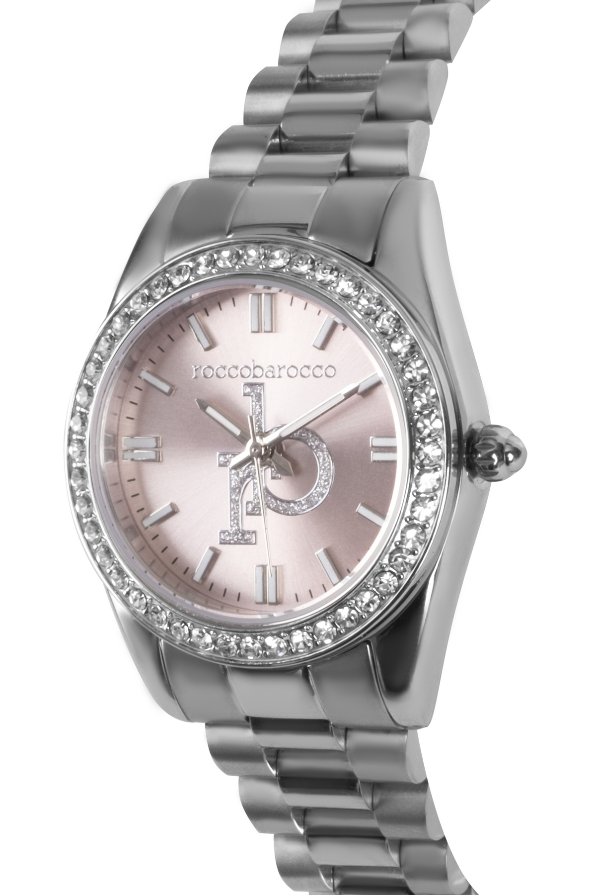 Roccobarocco watch- JUST- RB PERPETUAL-RB.3468L-08M donna SILVER