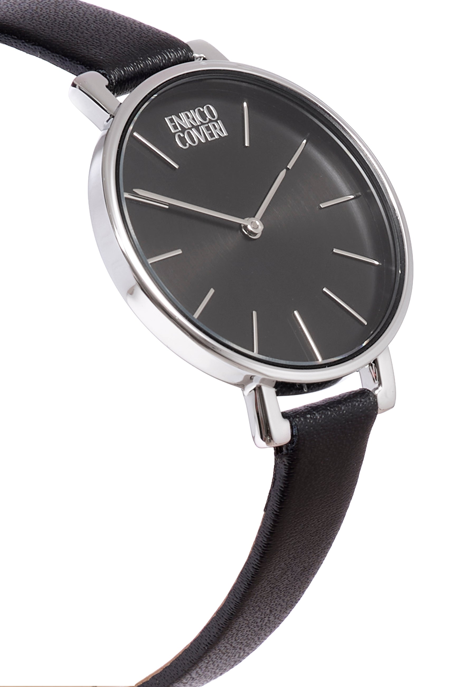 ENRICO COVERI TIME HER OROLOGIO donna ECTC089 NERO
