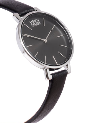ENRICO COVERI TIME HER OROLOGIO donna ECTC089 NERO