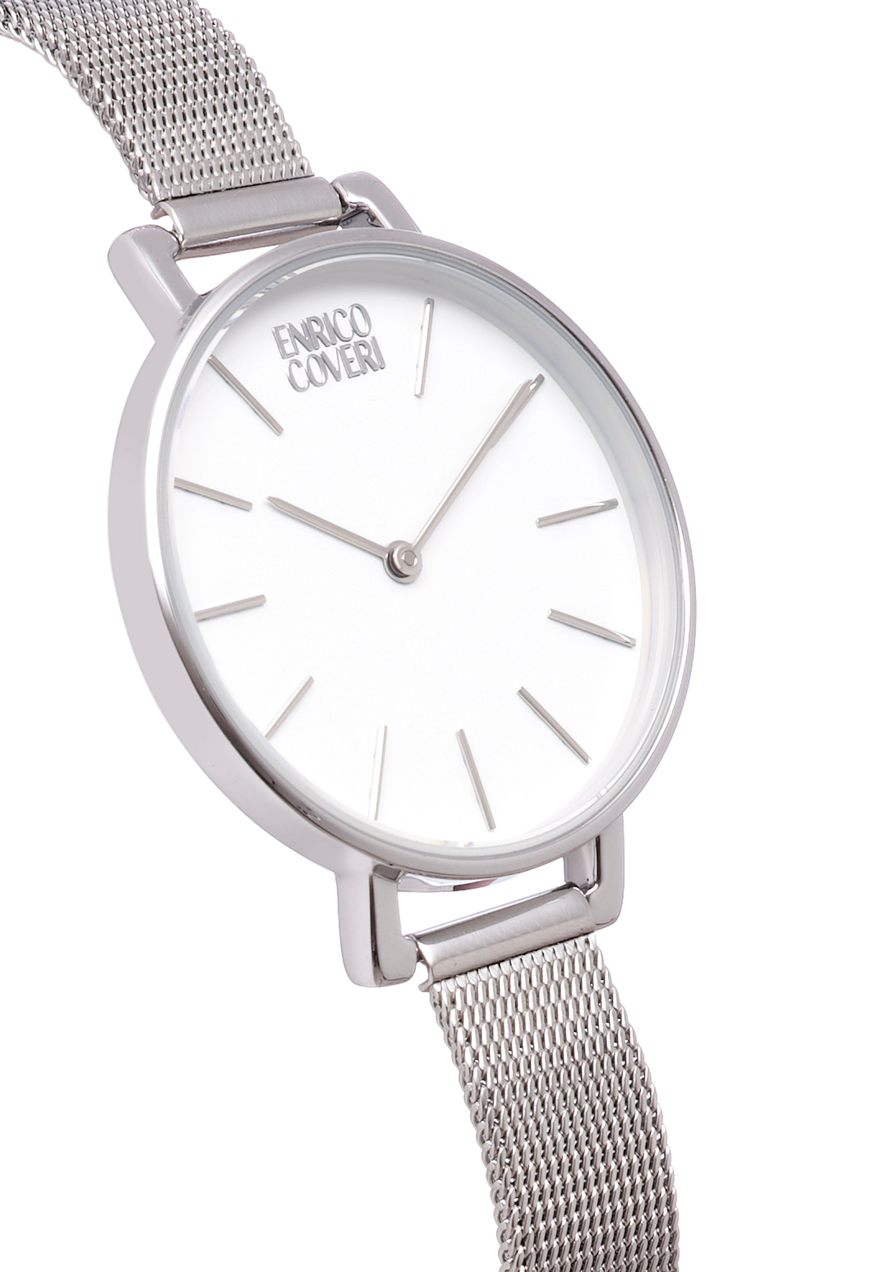 ENRICO COVERI TIME HIM OROLOGIO donna ECTC080 SILVER