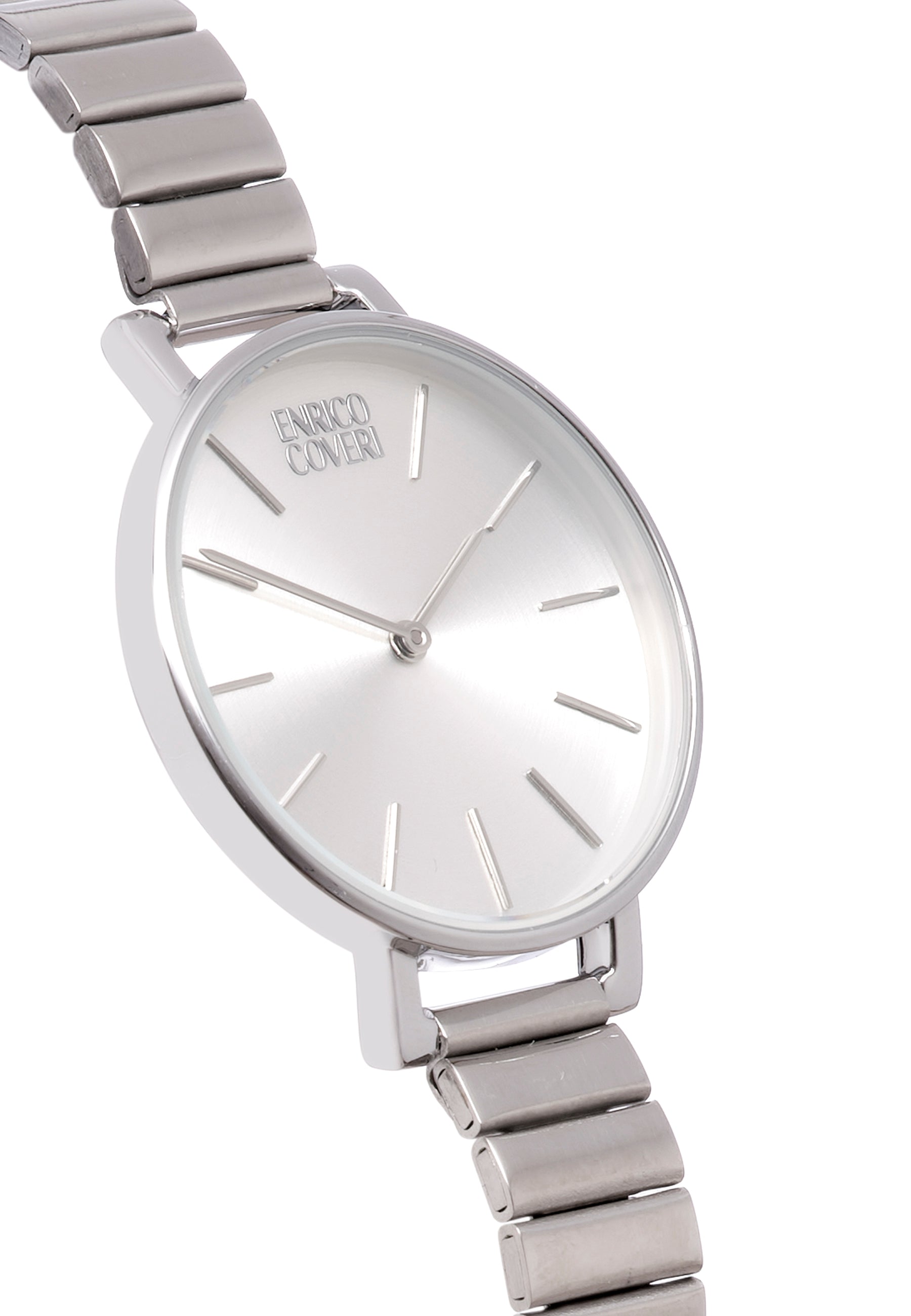 ENRICO COVERI TIME HIM OROLOGIO donna ECTC084 SILVER