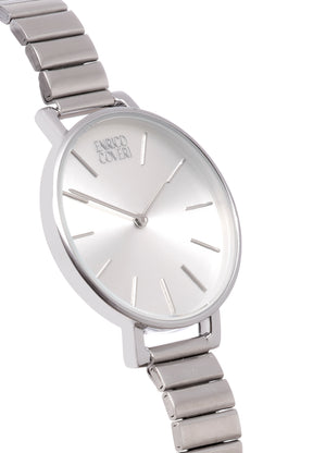 ENRICO COVERI TIME HIM OROLOGIO donna ECTC084 SILVER