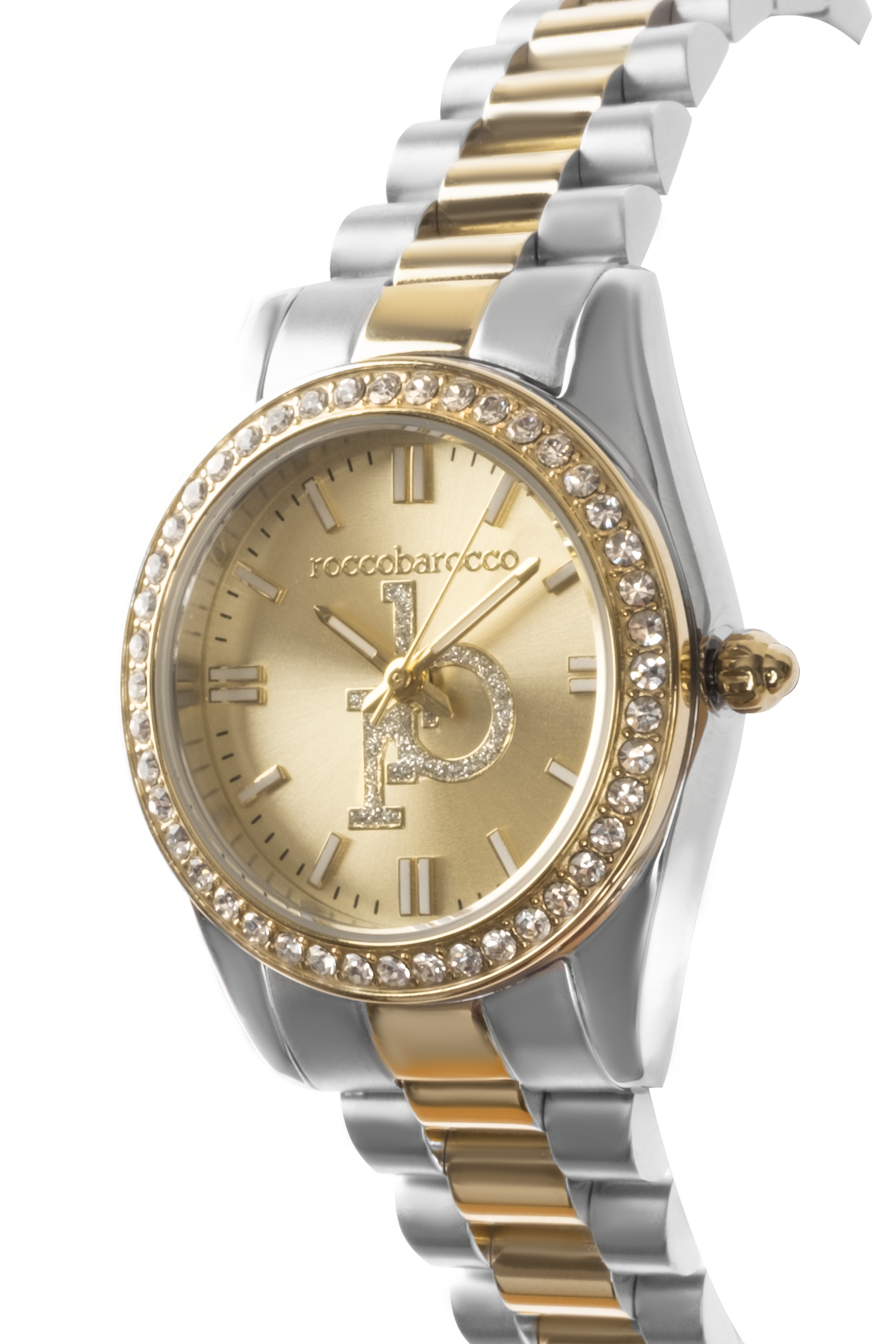 Roccobarocco watch- JUST- RB PERPETUAL-RB.3468L-03M donna SILVER