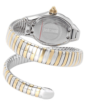 JUST CAVALLI Watch- GLAM CHIC- donna  JC1L001M0035 SILVER/GOLD