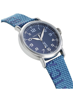 Nautica watch- N83 LOVES THE OCEAN- NAPLSF016 unisex blu