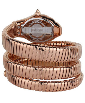 JUST CAVALLI Watch SNAKE donna  JC1L115M0035 ROSEGOLD