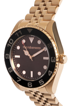 Roccobarocco watch- FASCINATE -RB.4886M-09M donna ROSE GOLD