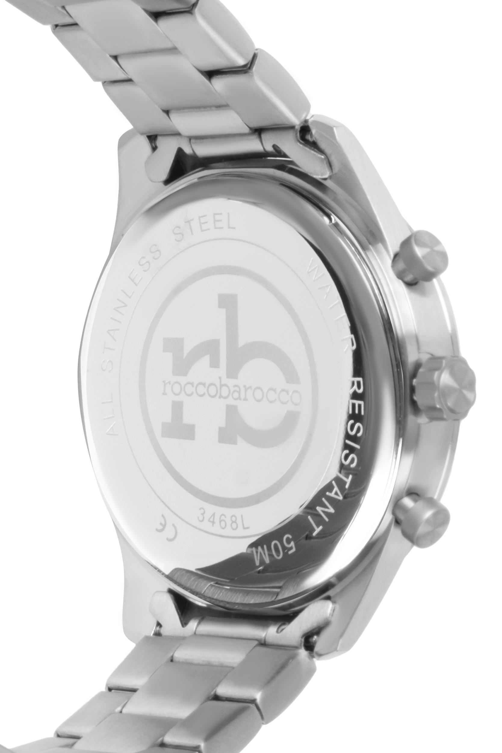 Roccobarocco watch- URBAN- RB.4853M-01M donna SILVER