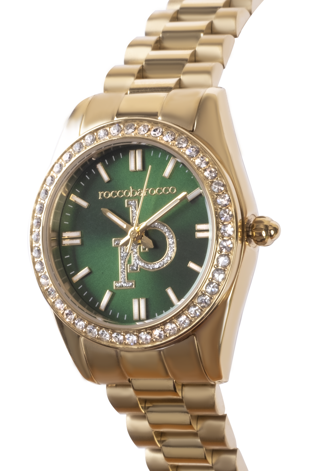 Roccobarocco watch- JUST- RB PERPETUAL-RB.3468L-05M donna GOLD