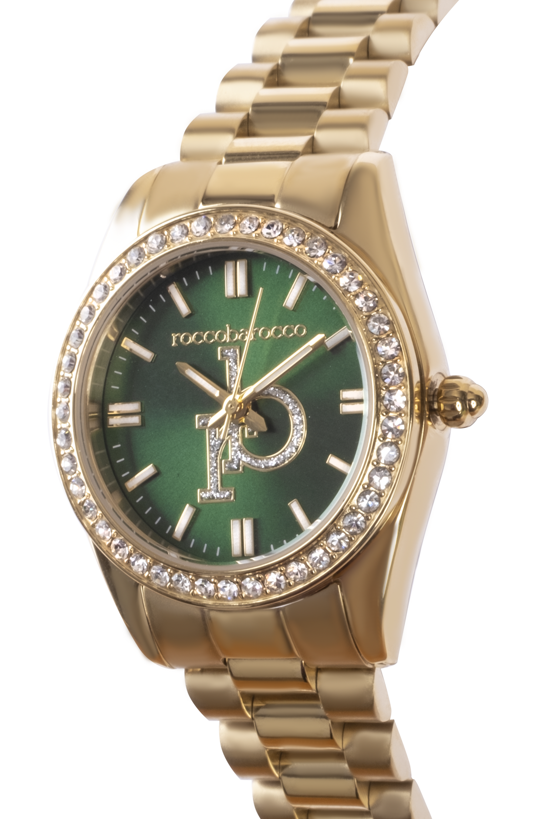 Roccobarocco watch- JUST- RB PERPETUAL-RB.3468L-05M donna GOLD
