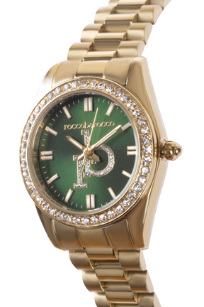 Roccobarocco watch- JUST- RB PERPETUAL-RB.3468L-05M donna GOLD