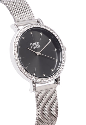 ENRICO COVERI TIME HIM OROLOGIO donna ECTC077 SILVER