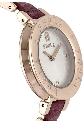 Furla watch- ESSENTIAL- WW00004012L3 donna red