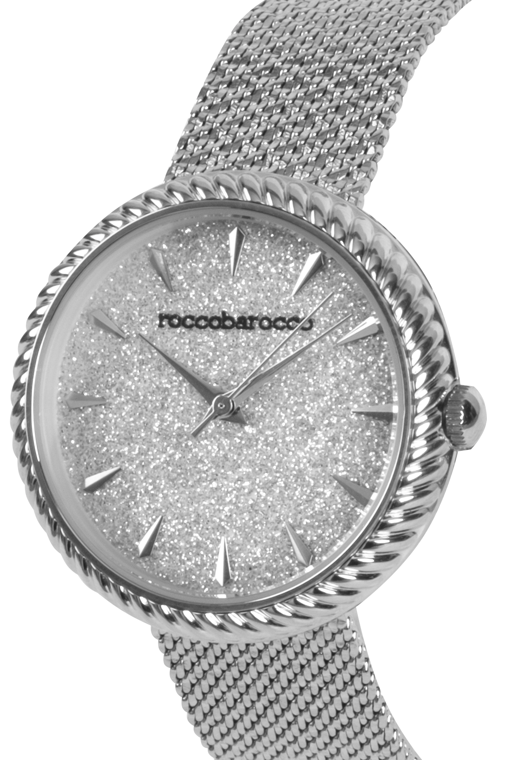 Roccobarocco watch- STARS -RB.2950L-01M donna SILVER