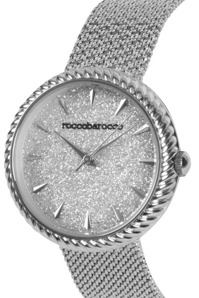 Roccobarocco watch- STARS -RB.2950L-01M donna SILVER