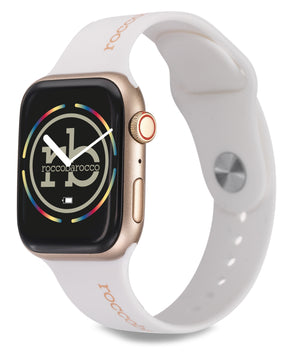 Roccobarocco Smartwatch- RB-ONE- RB.SW-1201-05N unisex bianco