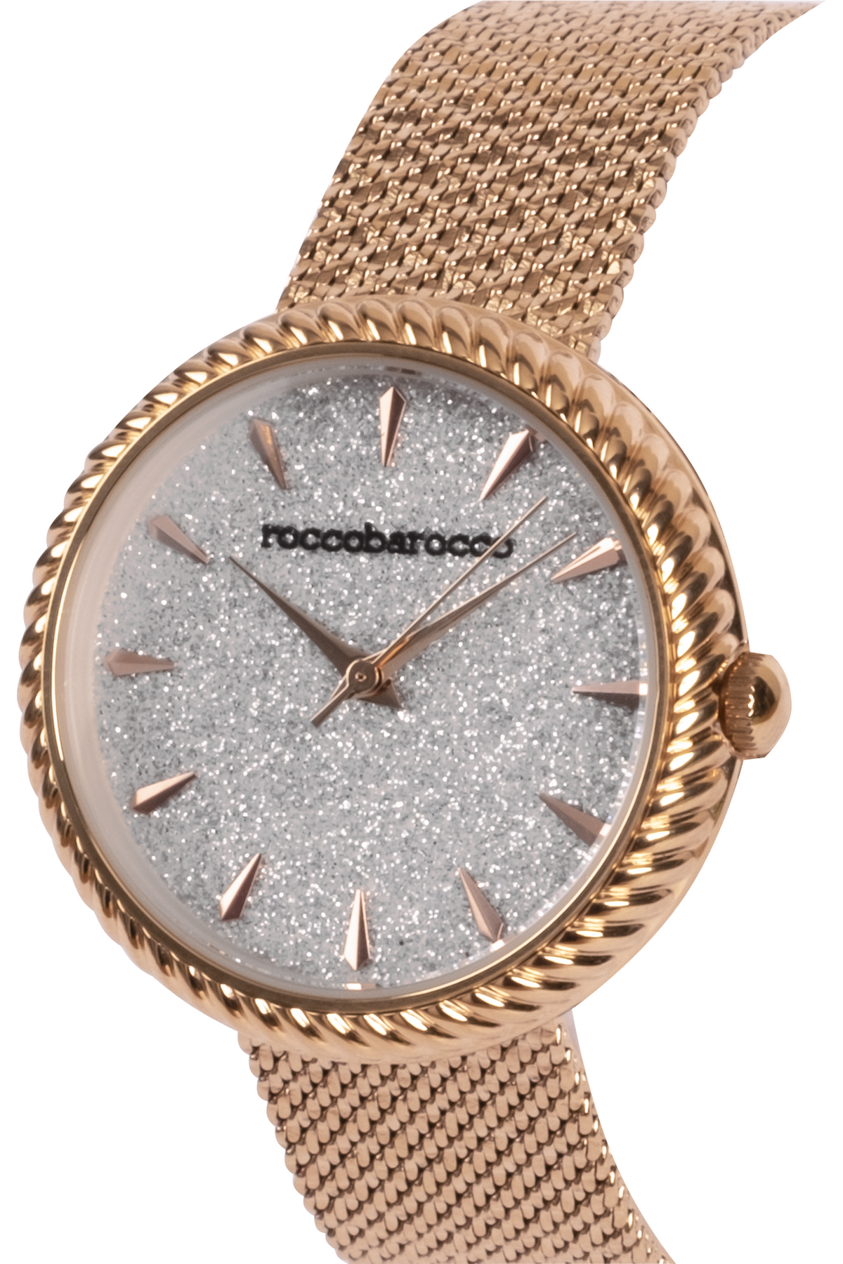 Roccobarocco watch- STARS- RB.2950L-04M donna ROSE GOLD