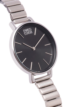 ENRICO COVERI TIME HIM OROLOGIO donna ECTC085 SILVER