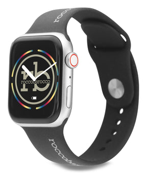 Roccobarocco Smartwatch- RB-ONE- RB.SW-1201-03N unisex nero