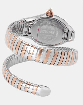 JUST CAVALLI Watch- GLAM CHIC- donna  JC1L001M0045 SILVER/GOLD