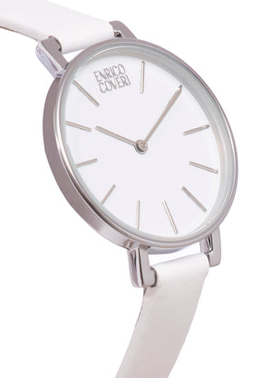 ENRICO COVERI TIME HER OROLOGIO donna ECTC088 BIANCO