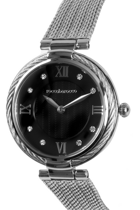 Roccobarocco watch- JUST- ROYAL-RB.4469S-01M donna SILVER