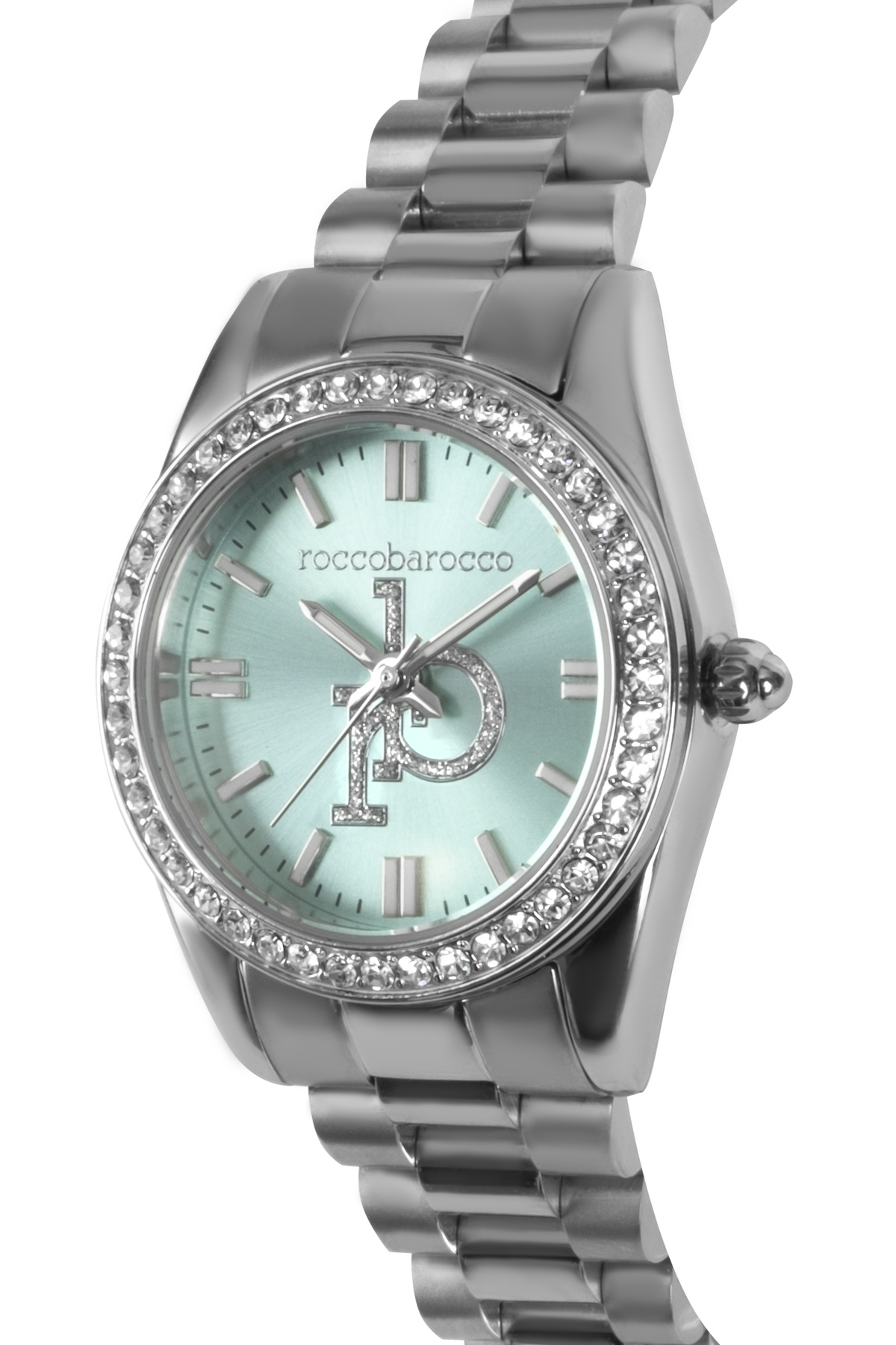 Roccobarocco watch- JUST- RB PERPETUAL-RB.3468L-06M donna SILVER