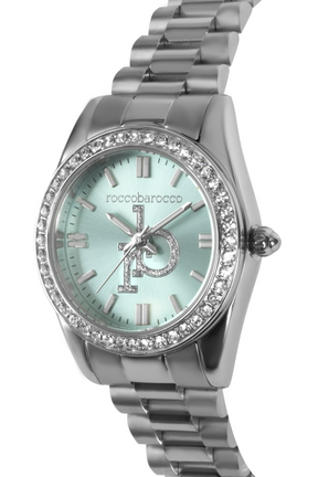 Roccobarocco watch- JUST- RB PERPETUAL-RB.3468L-06M donna SILVER